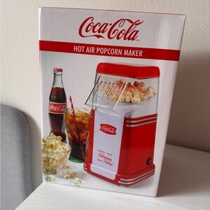 Coca-Cola Hot Air Popcorn Maker